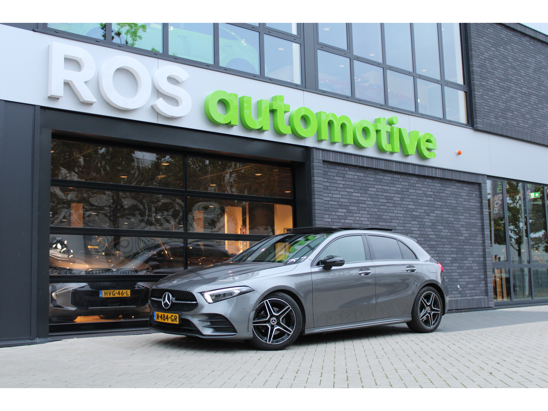 Mercedes-Benz A-Klasse 200 Business Solution AMG 48327659-0.jpg | ROS Automotive