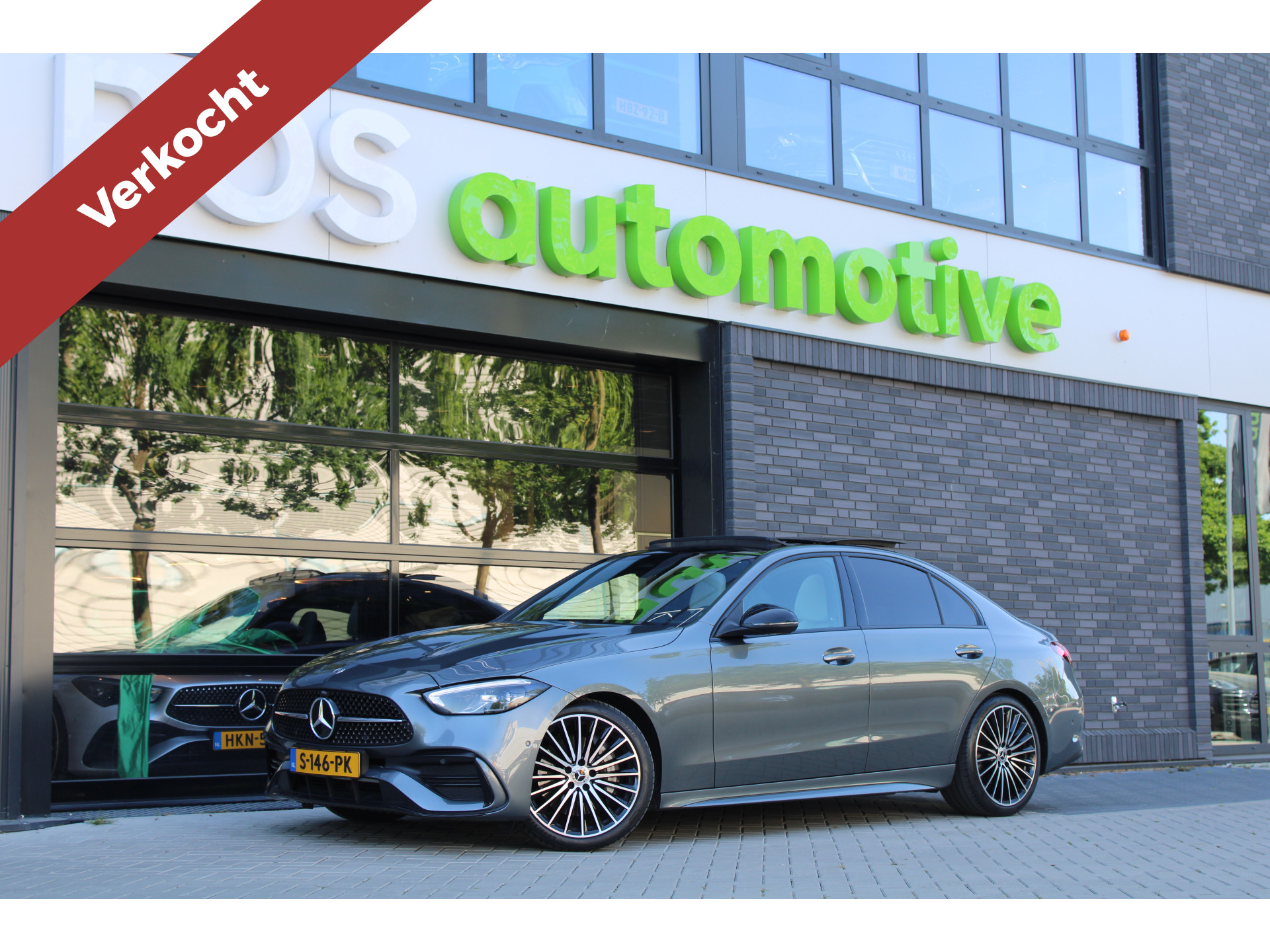 Mercedes-Benz C-Klasse 180 AMG Line 45112414-0.jpg | ROS Automotive