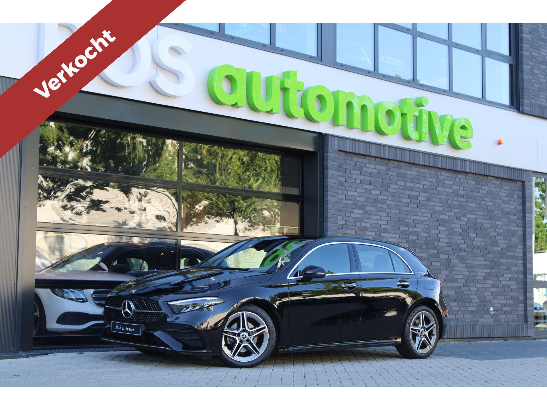 Mercedes-Benz A-Klasse 200 AMG Line 46043754-0.jpg | ROS Automotive